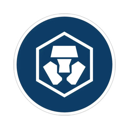 CRYPTO COM MCO (Cryptocurrency) STICKER Vinyl Die-Cut Decal - The Sticker Space