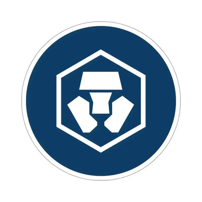 CRYPTO COM MCO (Cryptocurrency) STICKER Vinyl Die-Cut Decal - The Sticker Space