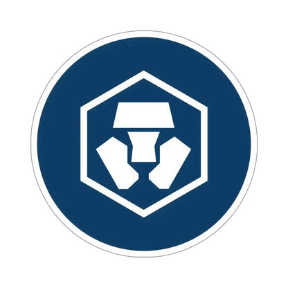 CRYPTO COM MCO (Cryptocurrency) STICKER Vinyl Die-Cut Decal - The Sticker Space