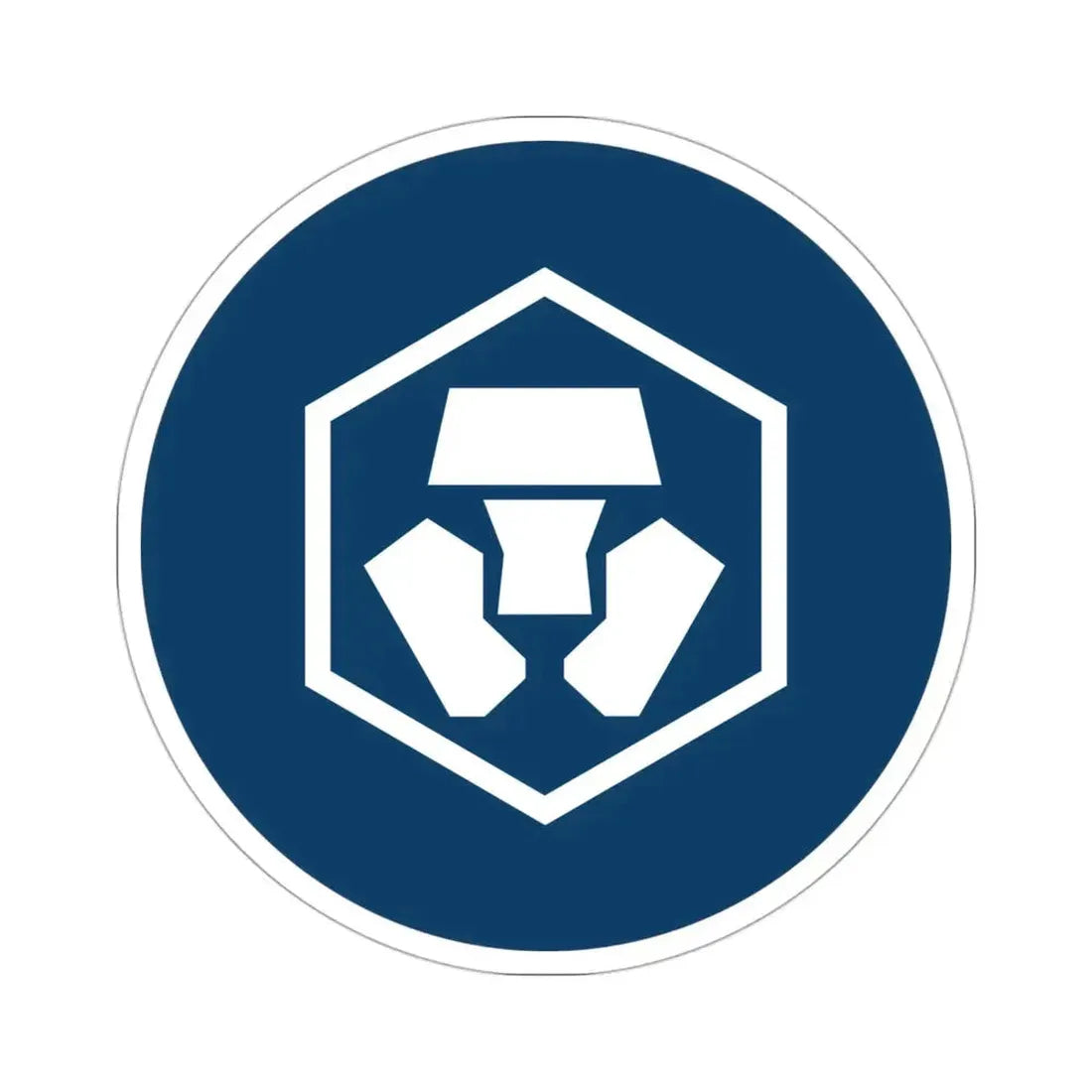 CRYPTO COM MCO (Cryptocurrency) STICKER Vinyl Die-Cut Decal - The Sticker Space