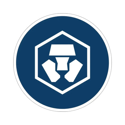 CRYPTO COM MCO (Cryptocurrency) STICKER Vinyl Die-Cut Decal - The Sticker Space