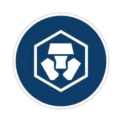 CRYPTO COM MCO (Cryptocurrency) STICKER Vinyl Die-Cut Decal - The Sticker Space