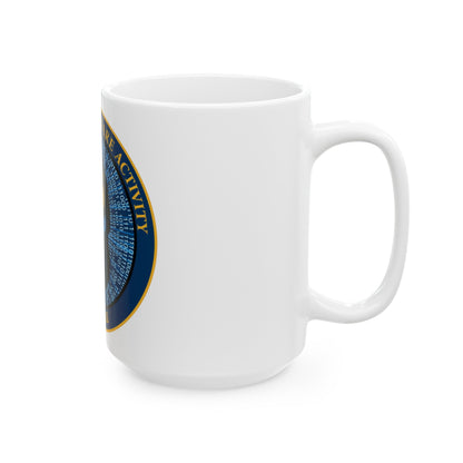 Cryptologic Warfare Activity 66 (U.S. Navy) White Coffee Mug-The Sticker Space