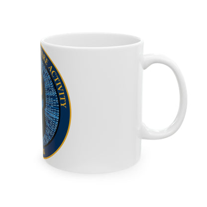 Cryptologic Warfare Activity 66 (U.S. Navy) White Coffee Mug-The Sticker Space