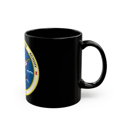 Cryptologic Warfare Activity Sixty Five (U.S. Navy) Black Coffee Mug-The Sticker Space