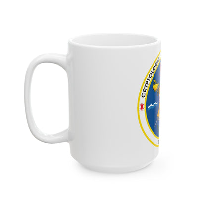 Cryptologic Warfare Activity Sixty Five (U.S. Navy) White Coffee Mug-The Sticker Space