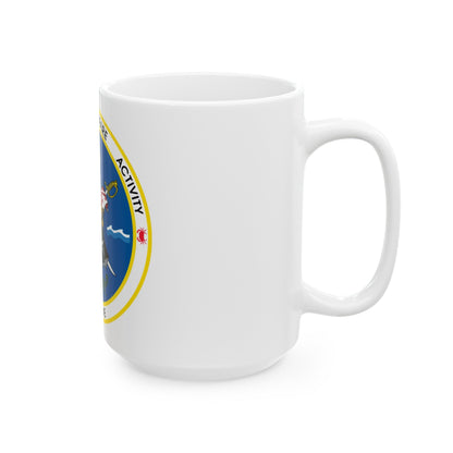 Cryptologic Warfare Activity Sixty Five (U.S. Navy) White Coffee Mug-The Sticker Space