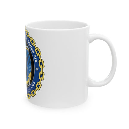 Cryptologic Warfare Group Six CWG 6 CTF 1060 (U.S. Navy) White Coffee Mug-The Sticker Space