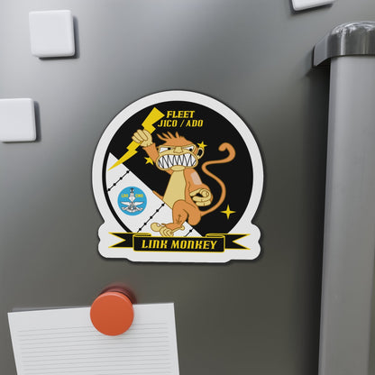 CSCS JICO Center for Surface Combat Systems Joint Interface Control Officer (U.S. Navy) Die-Cut Magnet-The Sticker Space