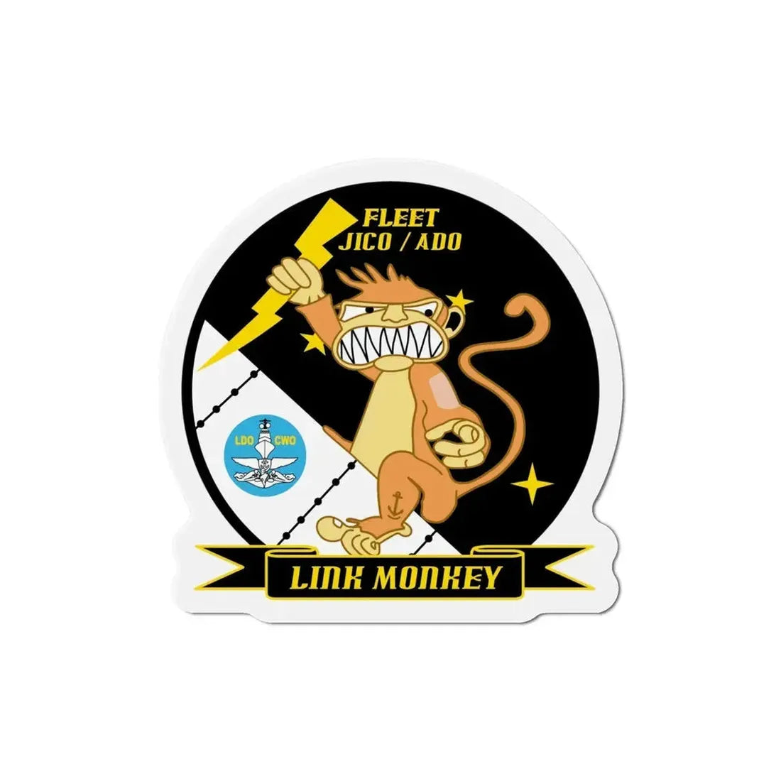 CSCS JICO Center for Surface Combat Systems Joint Interface Control Officer (U.S. Navy) Refrigerator Magnet - The Sticker Space