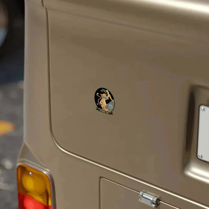 CSCS JICO Center for Surface Combat Systems Joint Interface Control Officer (U.S. Navy) REVERSE PRINT Transparent Die-Cut STICKER - The Sticker Space