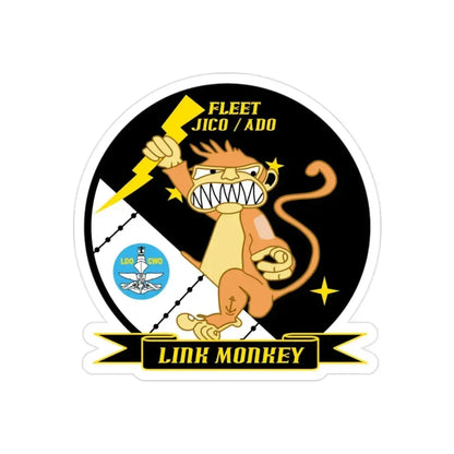 CSCS JICO Center for Surface Combat Systems Joint Interface Control Officer (U.S. Navy) Transparent STICKER Die-Cut Vinyl Decal - The Sticker Space