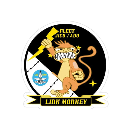 CSCS JICO Center for Surface Combat Systems Joint Interface Control Officer (U.S. Navy) Transparent STICKER Die-Cut Vinyl Decal - The Sticker Space