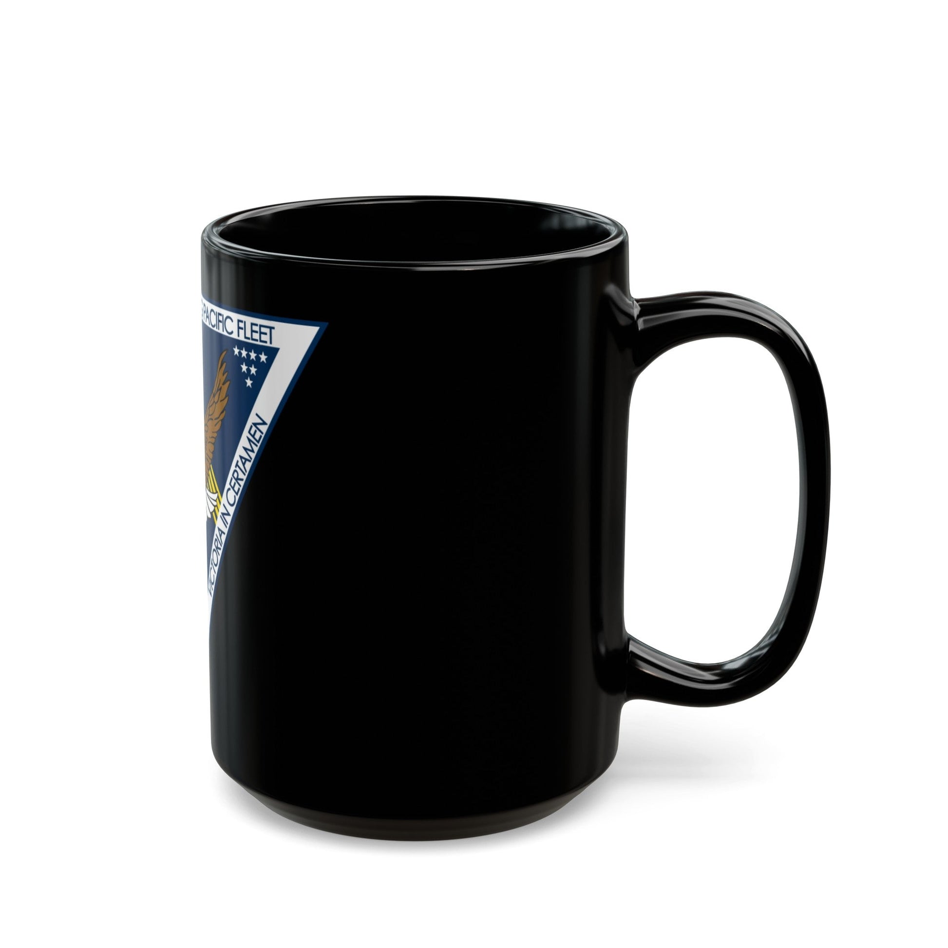 CSFWP strike fighter wing pacific (U.S. Navy) Black Coffee Mug-The Sticker Space