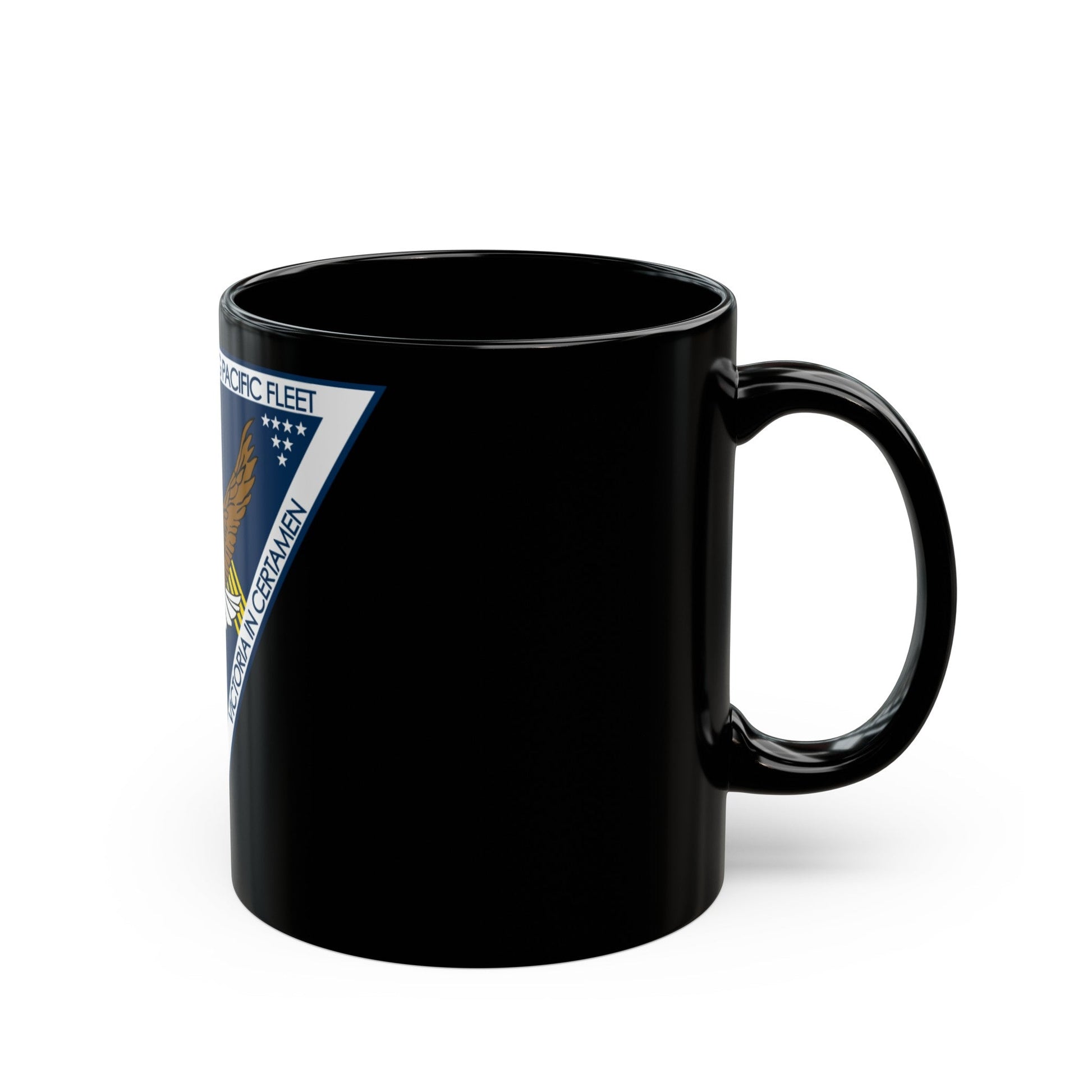 CSFWP strike fighter wing pacific (U.S. Navy) Black Coffee Mug-The Sticker Space