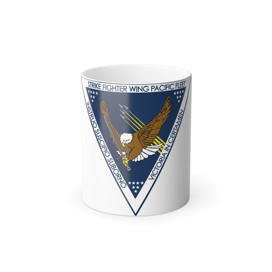 CSFWP strike fighter wing pacific (U.S. Navy) Color Changing Mug 11oz-11oz-The Sticker Space