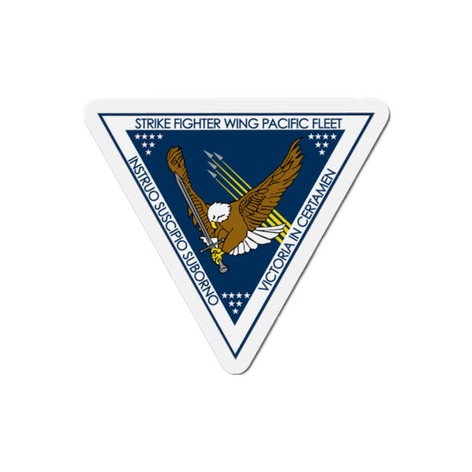 CSFWP strike fighter wing pacific (U.S. Navy) Die-Cut Magnet-2" x 2"-The Sticker Space