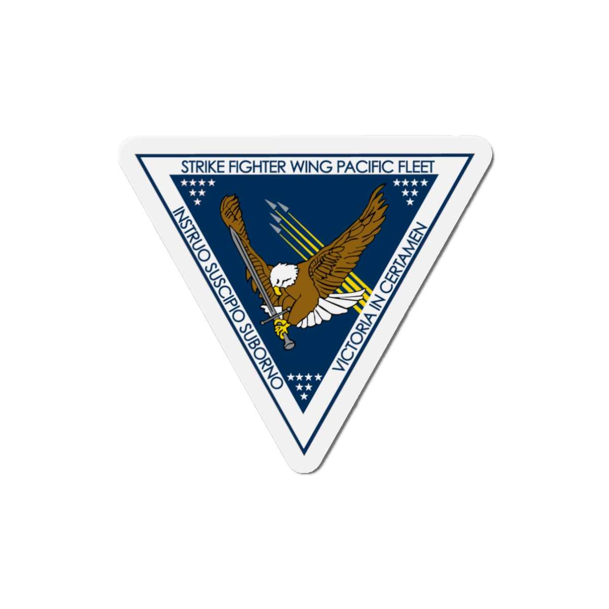 CSFWP strike fighter wing pacific (U.S. Navy) Die-Cut Magnet-3" x 3"-The Sticker Space