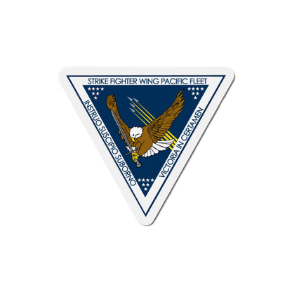 CSFWP strike fighter wing pacific (U.S. Navy) Die-Cut Magnet-4" x 4"-The Sticker Space