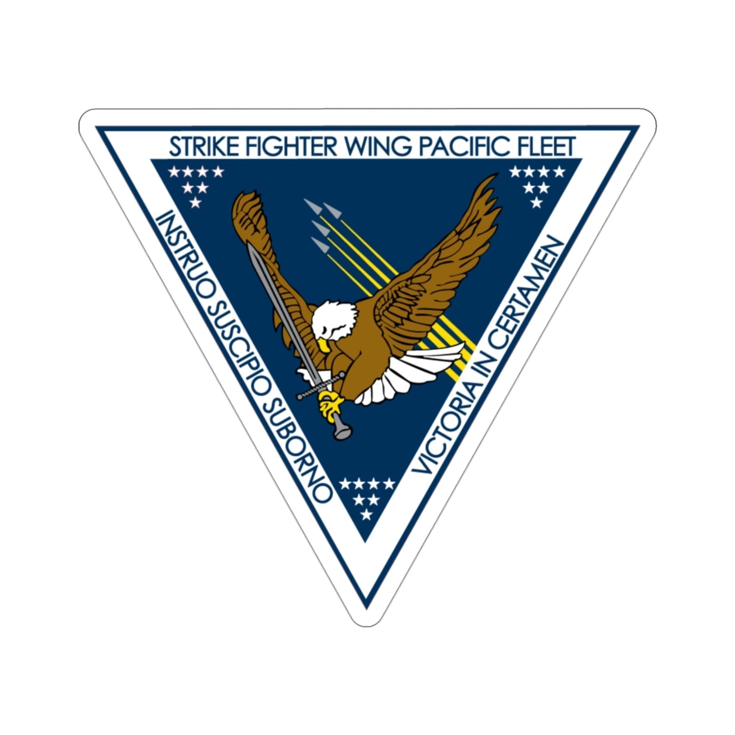 CSFWP strike fighter wing pacific (U.S. Navy) STICKER Vinyl Die-Cut Decal-3 Inch-The Sticker Space