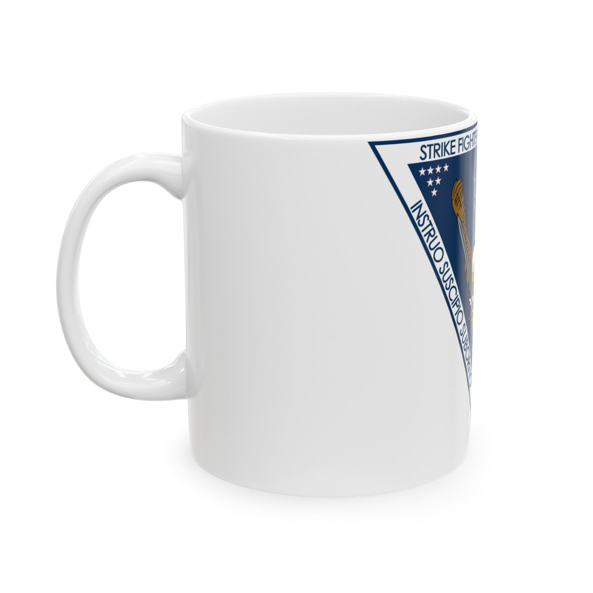 CSFWP strike fighter wing pacific (U.S. Navy) White Coffee Mug-The Sticker Space