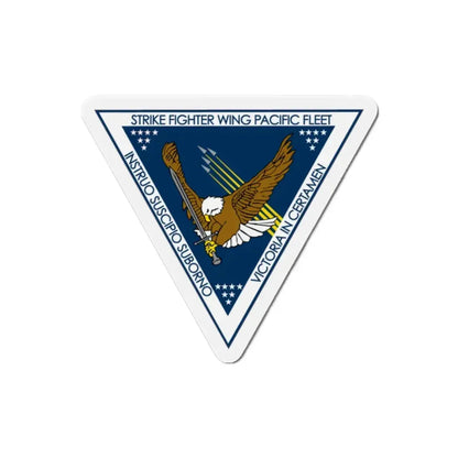 CSFWP strike fighter wing pacific (U.S. Navy) Refrigerator Magnet 2 Inch - The Sticker Space
