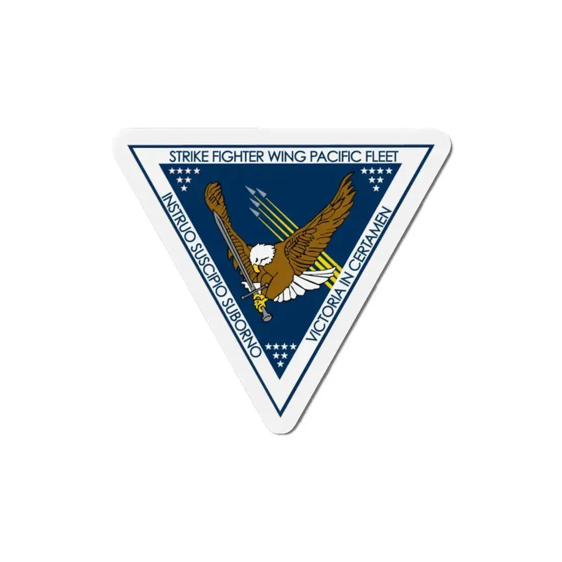 CSFWP strike fighter wing pacific (U.S. Navy) Refrigerator Magnet 4 Inch - The Sticker Space