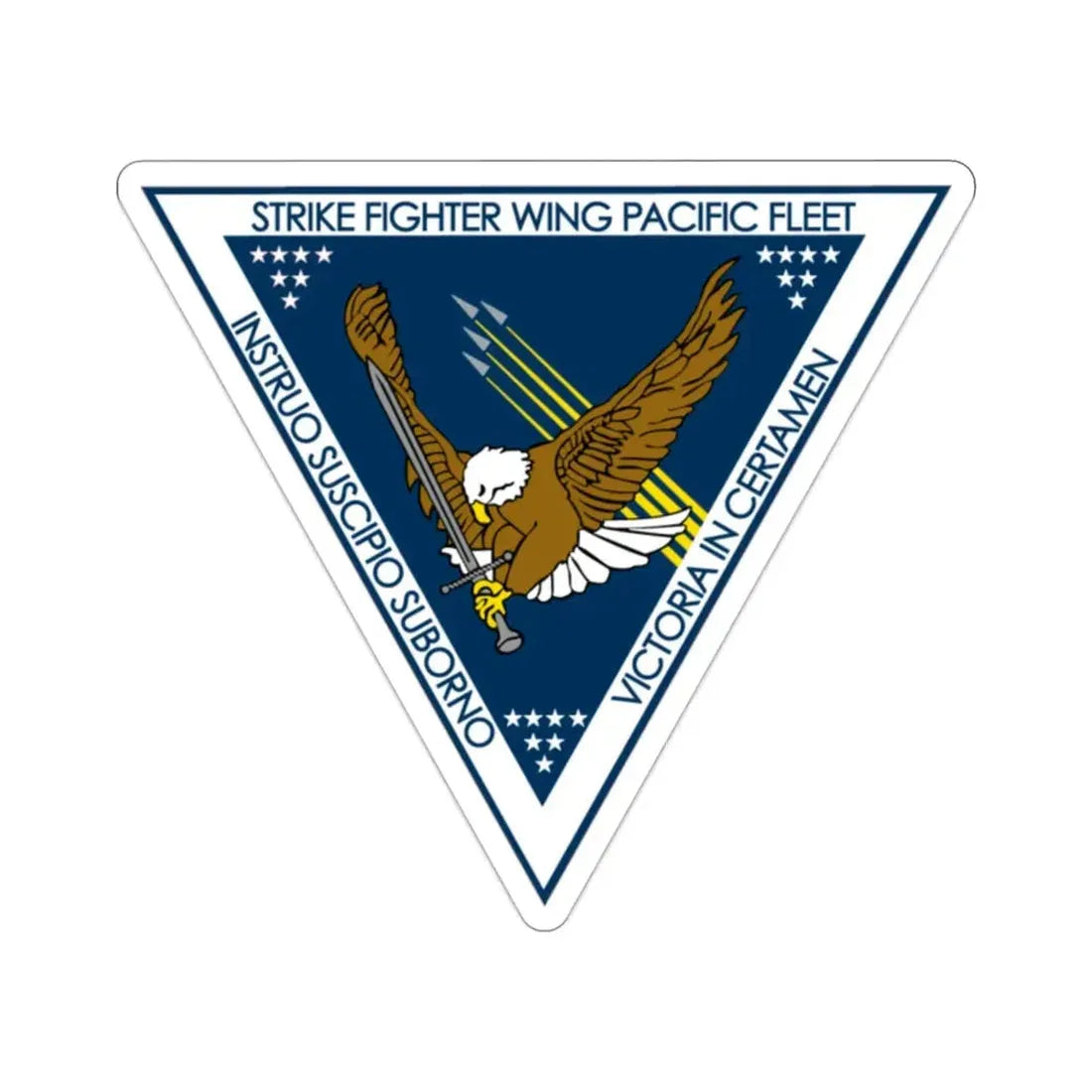 CSFWP strike fighter wing pacific (U.S. Navy) STICKER Vinyl Die-Cut Decal - The Sticker Space