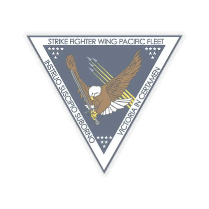 CSFWP strike fighter wing pacific (U.S. Navy) STICKER Vinyl Kiss-Cut Decal 6 Inch Transparent - The Sticker Space
