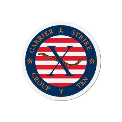 CSG 10 (U.S. Navy) Refrigerator Magnet 2 Inch - The Sticker Space