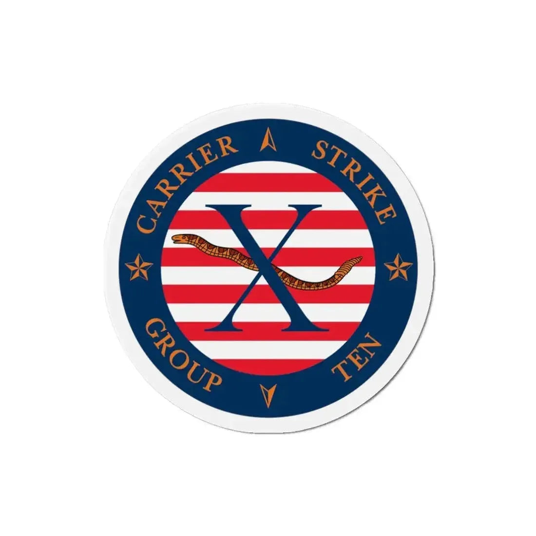 CSG 10 (U.S. Navy) Refrigerator Magnet - The Sticker Space