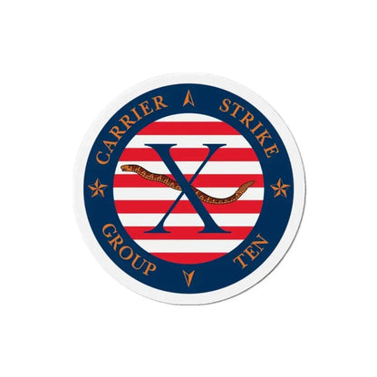 CSG 10 (U.S. Navy) Refrigerator Magnet - The Sticker Space