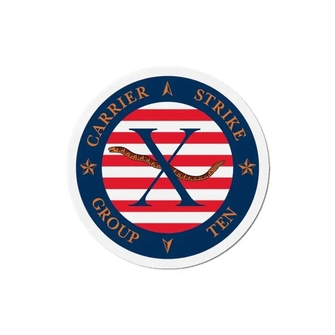 CSG 10 (U.S. Navy) Refrigerator Magnet - The Sticker Space