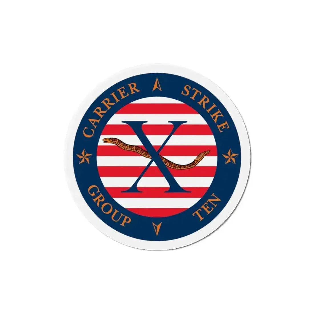 CSG 10 (U.S. Navy) Refrigerator Magnet - The Sticker Space