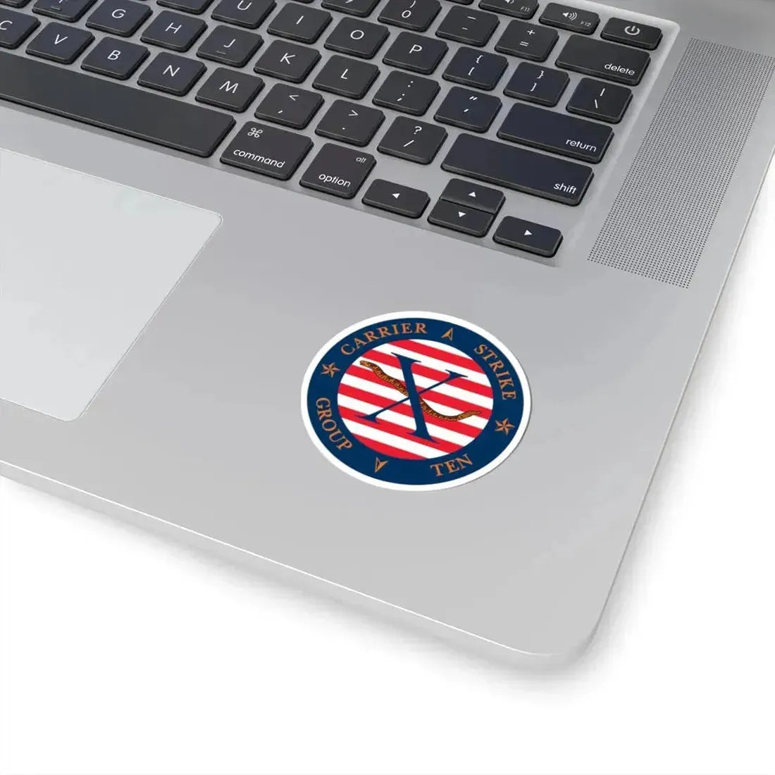 CSG 10 (U.S. Navy) STICKER Vinyl Kiss-Cut Decal - The Sticker Space