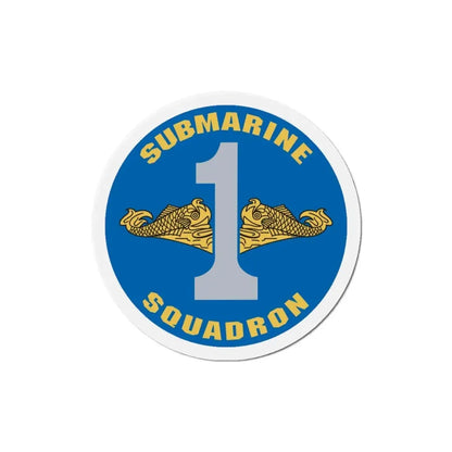 CSS 1 Gold Commander Submarine Squadron 1 (U.S. Navy) Refrigerator Magnet - The Sticker Space
