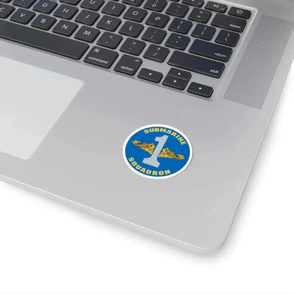 CSS 1 Gold Commander Submarine Squadron 1 (U.S. Navy) STICKER Vinyl Kiss-Cut Decal - The Sticker Space