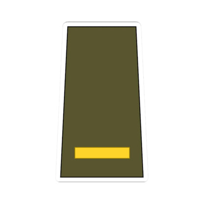 Cuba Army OF 1a (Cuba) (Military Rank) STICKER Vinyl Kiss-Cut Decal 2 Inch White - The Sticker Space