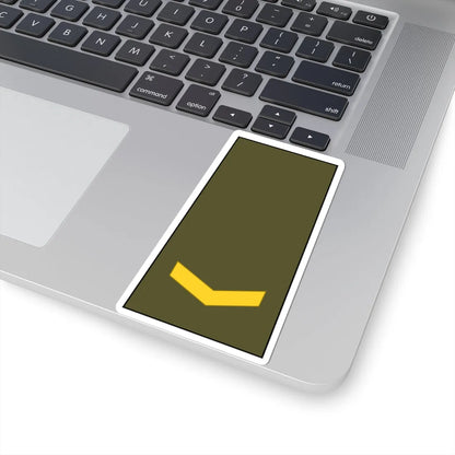 Cuba Army OF 1b (Cuba) (Military Rank) STICKER Vinyl Kiss-Cut Decal - The Sticker Space