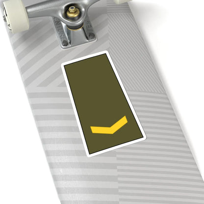 Cuba Army OF 1b (Cuba) (Military Rank) STICKER Vinyl Kiss-Cut Decal - The Sticker Space