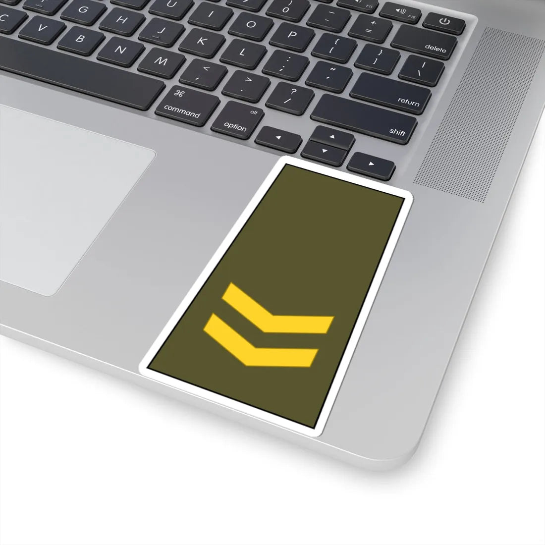 Cuba Army OF 1c (Cuba) (Military Rank) STICKER Vinyl Kiss-Cut Decal - The Sticker Space