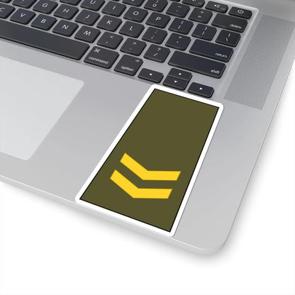 Cuba Army OF 1c (Cuba) (Military Rank) STICKER Vinyl Kiss-Cut Decal - The Sticker Space