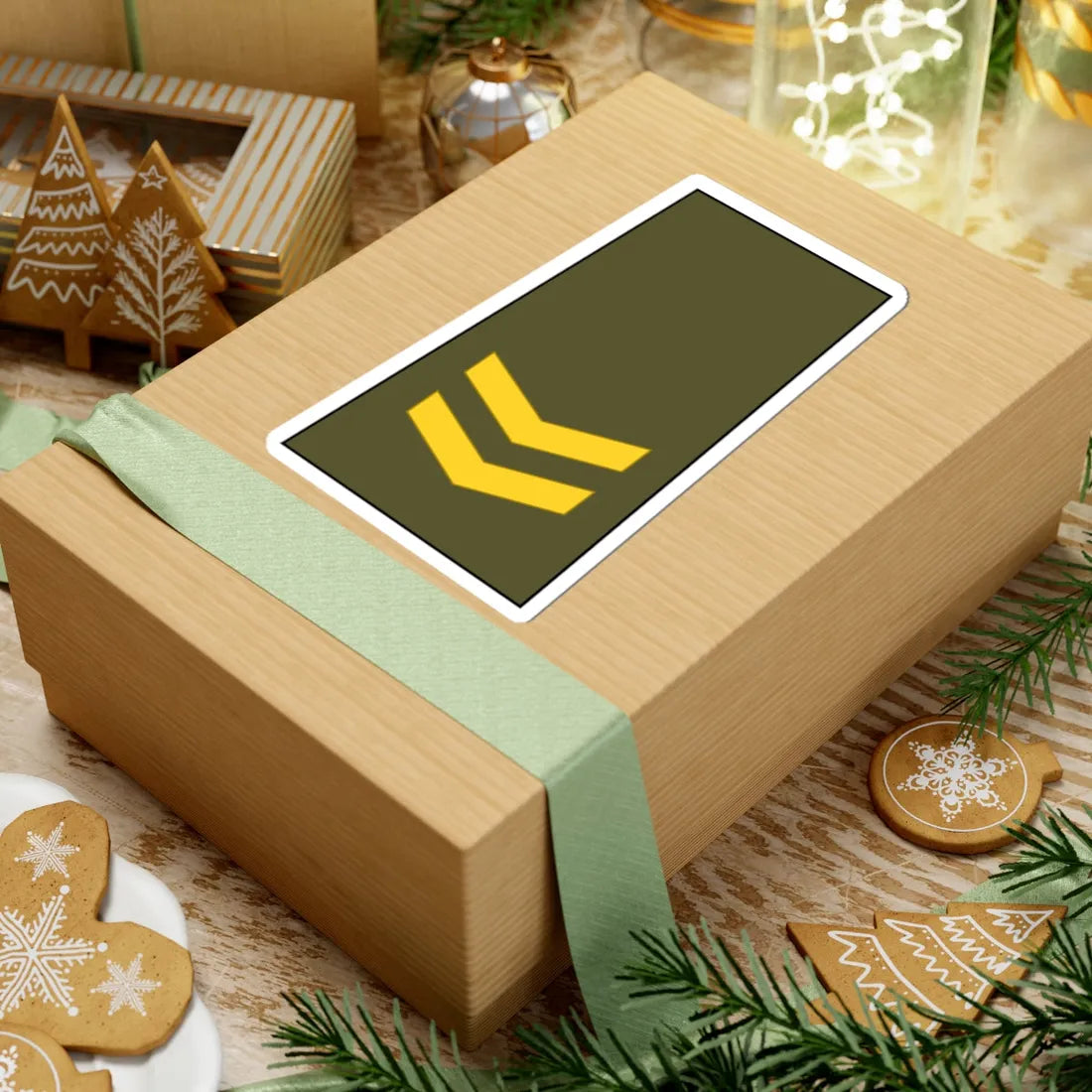 Cuba Army OF 1c (Cuba) (Military Rank) STICKER Vinyl Kiss-Cut Decal - The Sticker Space