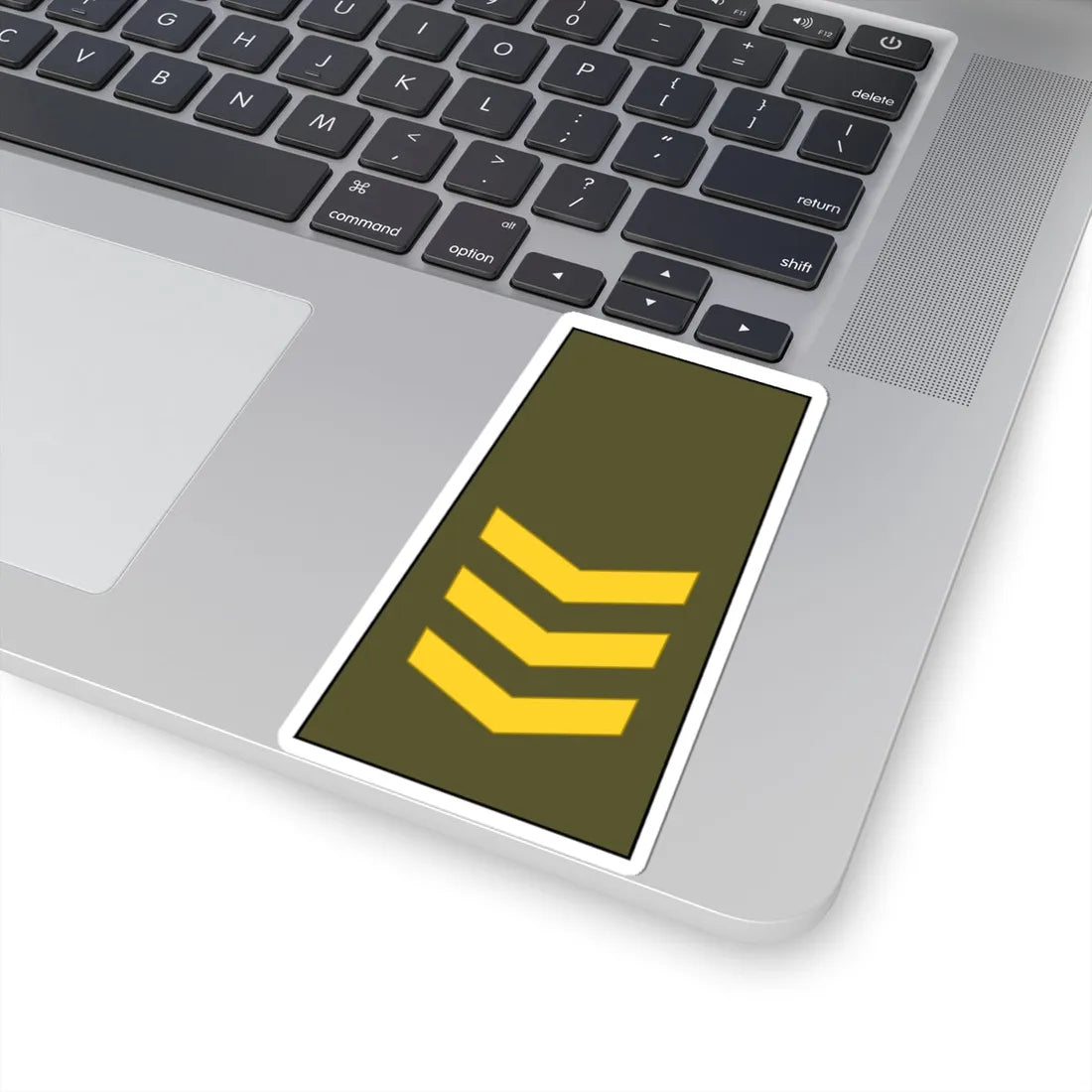 Cuba Army OF 2 (Cuba) (Military Rank) STICKER Vinyl Kiss-Cut Decal - The Sticker Space