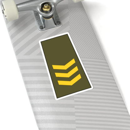 Cuba Army OF 2 (Cuba) (Military Rank) STICKER Vinyl Kiss-Cut Decal - The Sticker Space