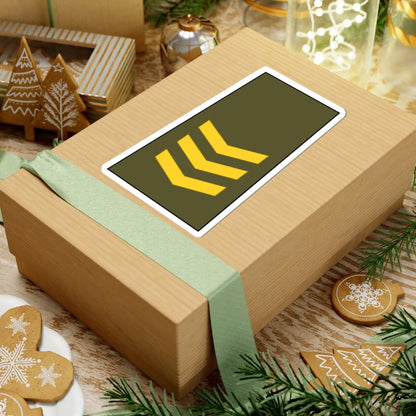 Cuba Army OF 2 (Cuba) (Military Rank) STICKER Vinyl Kiss-Cut Decal - The Sticker Space