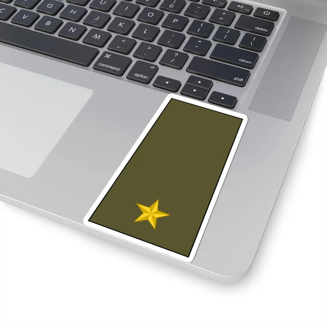 Cuba Army OF 3 (Cuba) (Military Rank) STICKER Vinyl Kiss-Cut Decal - The Sticker Space