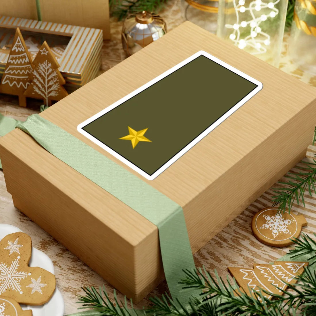 Cuba Army OF 3 (Cuba) (Military Rank) STICKER Vinyl Kiss-Cut Decal - The Sticker Space