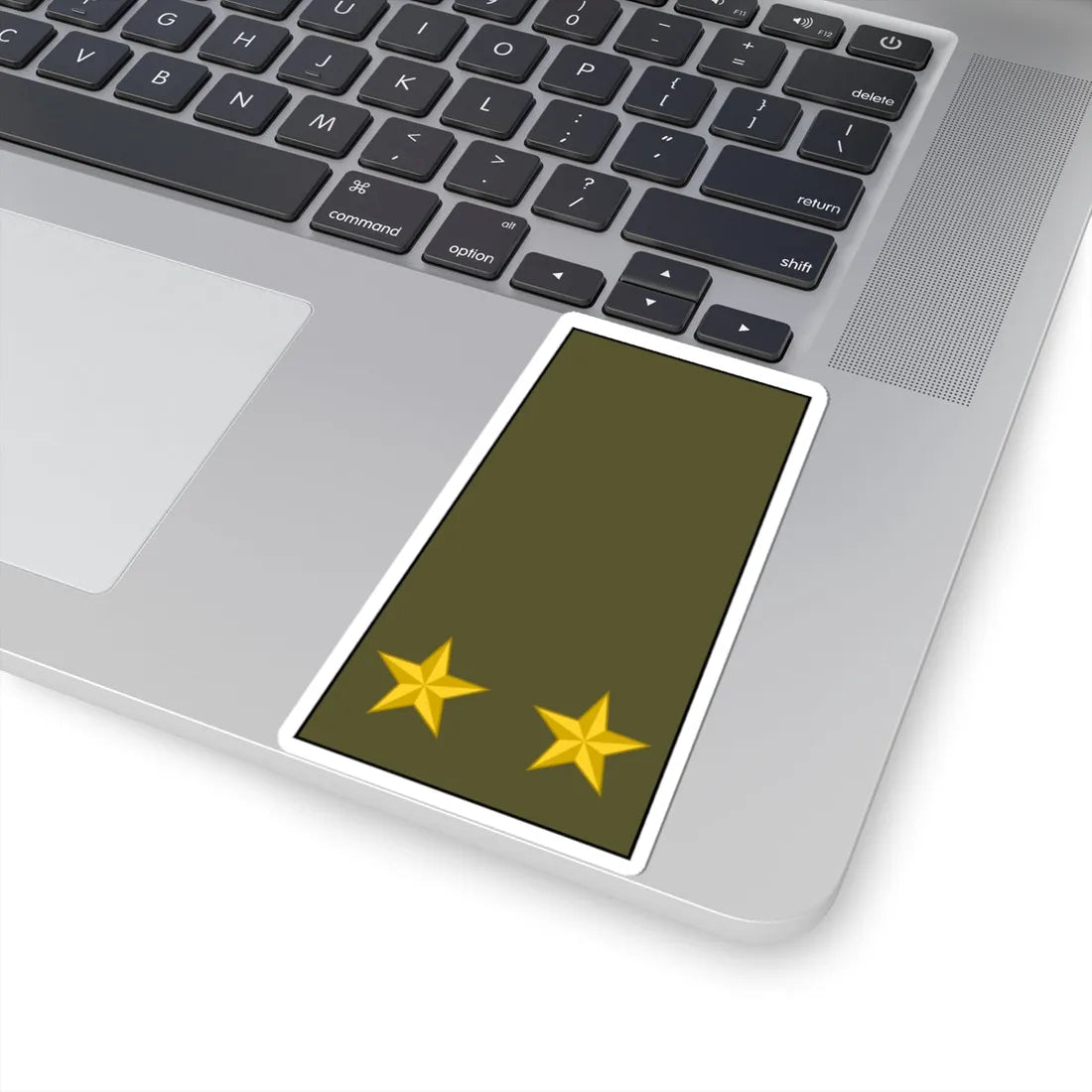 Cuba Army OF 4 (Cuba) (Military Rank) STICKER Vinyl Kiss-Cut Decal - The Sticker Space