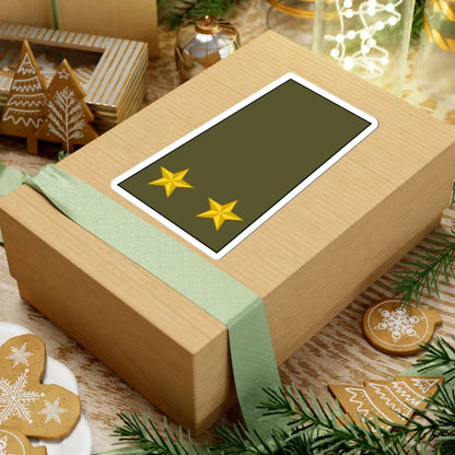 Cuba Army OF 4 (Cuba) (Military Rank) STICKER Vinyl Kiss-Cut Decal - The Sticker Space